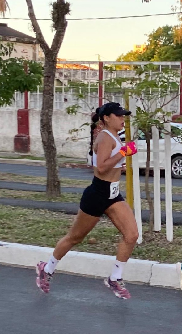 imagen participante carrera