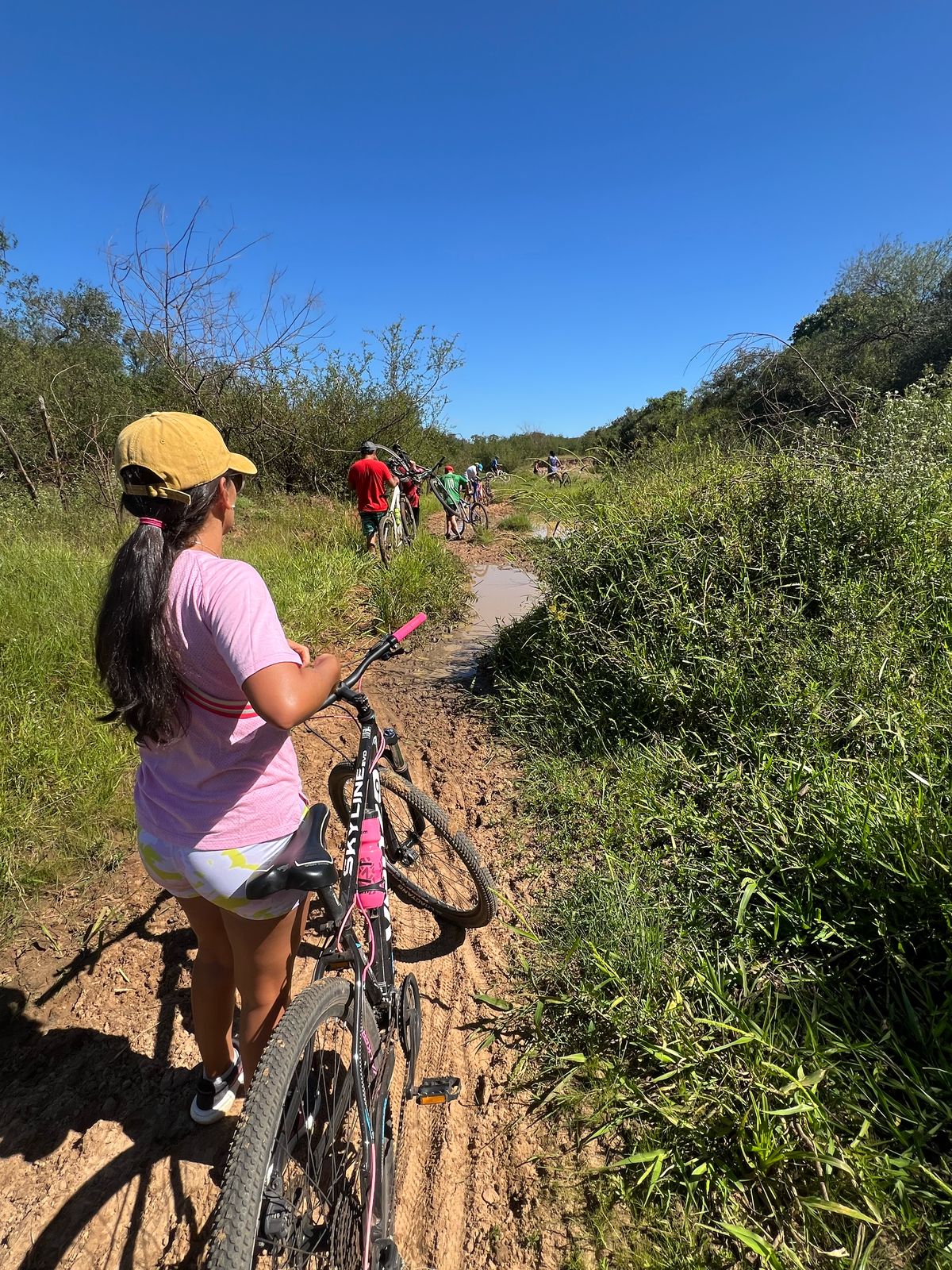 imagen participante carrera