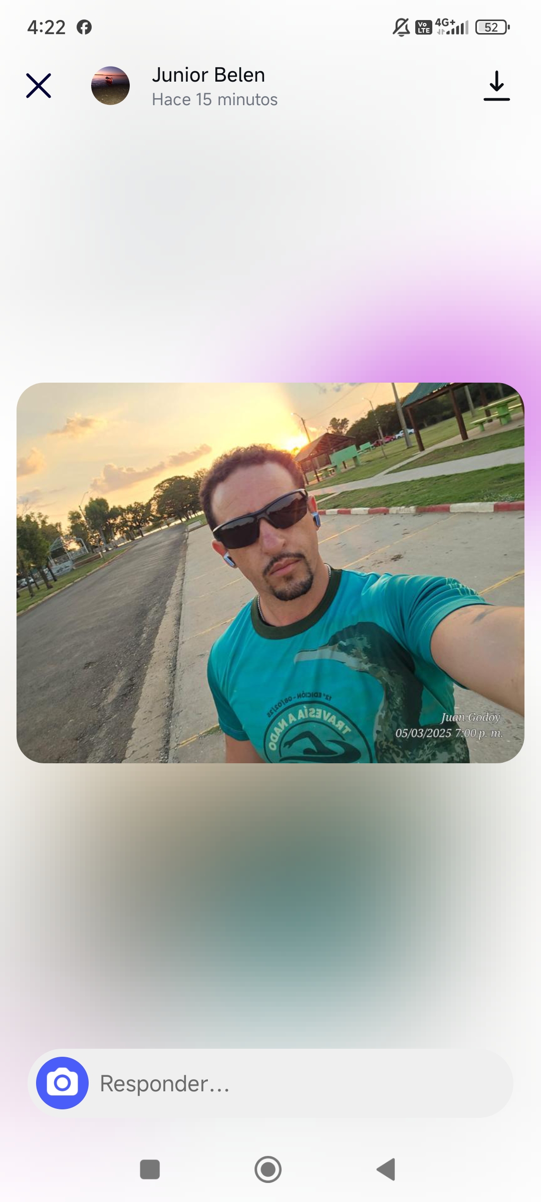 imagen participante carrera