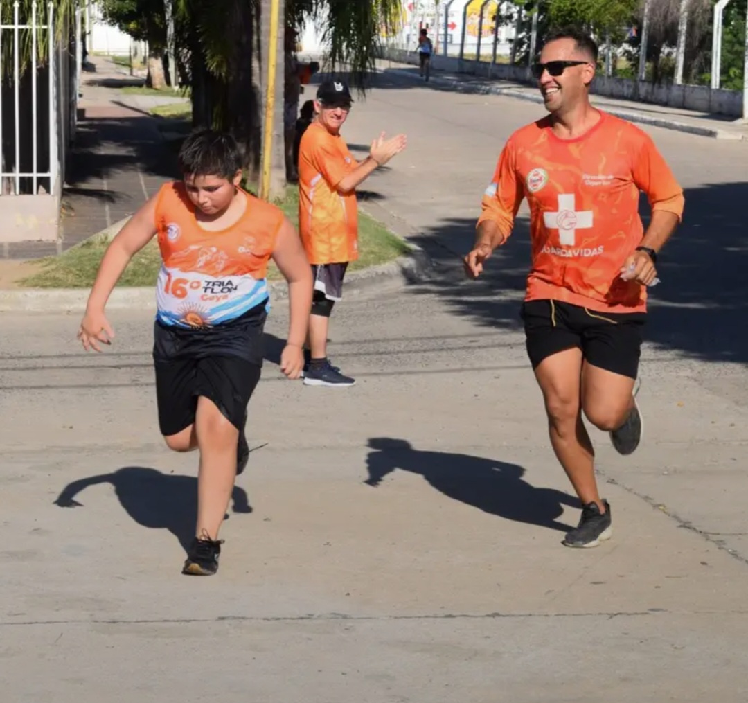 imagen participante carrera