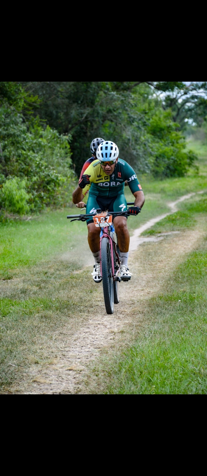 imagen participante carrera