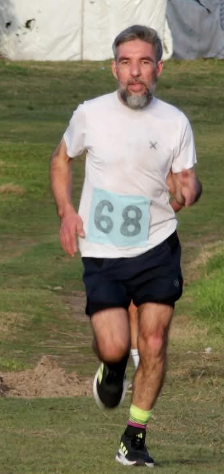 imagen participante carrera