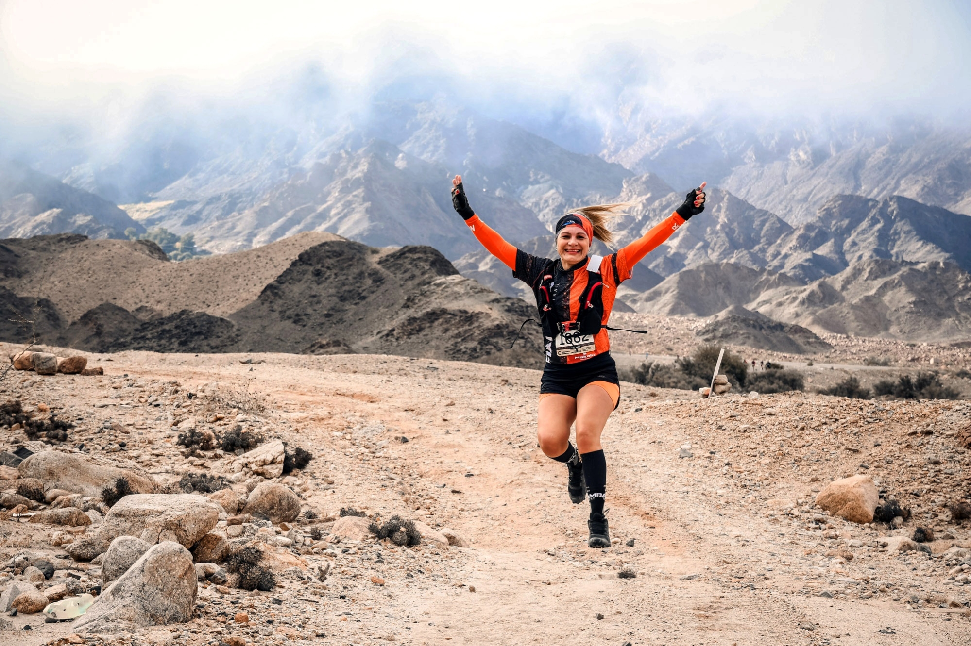 imagen participante carrera