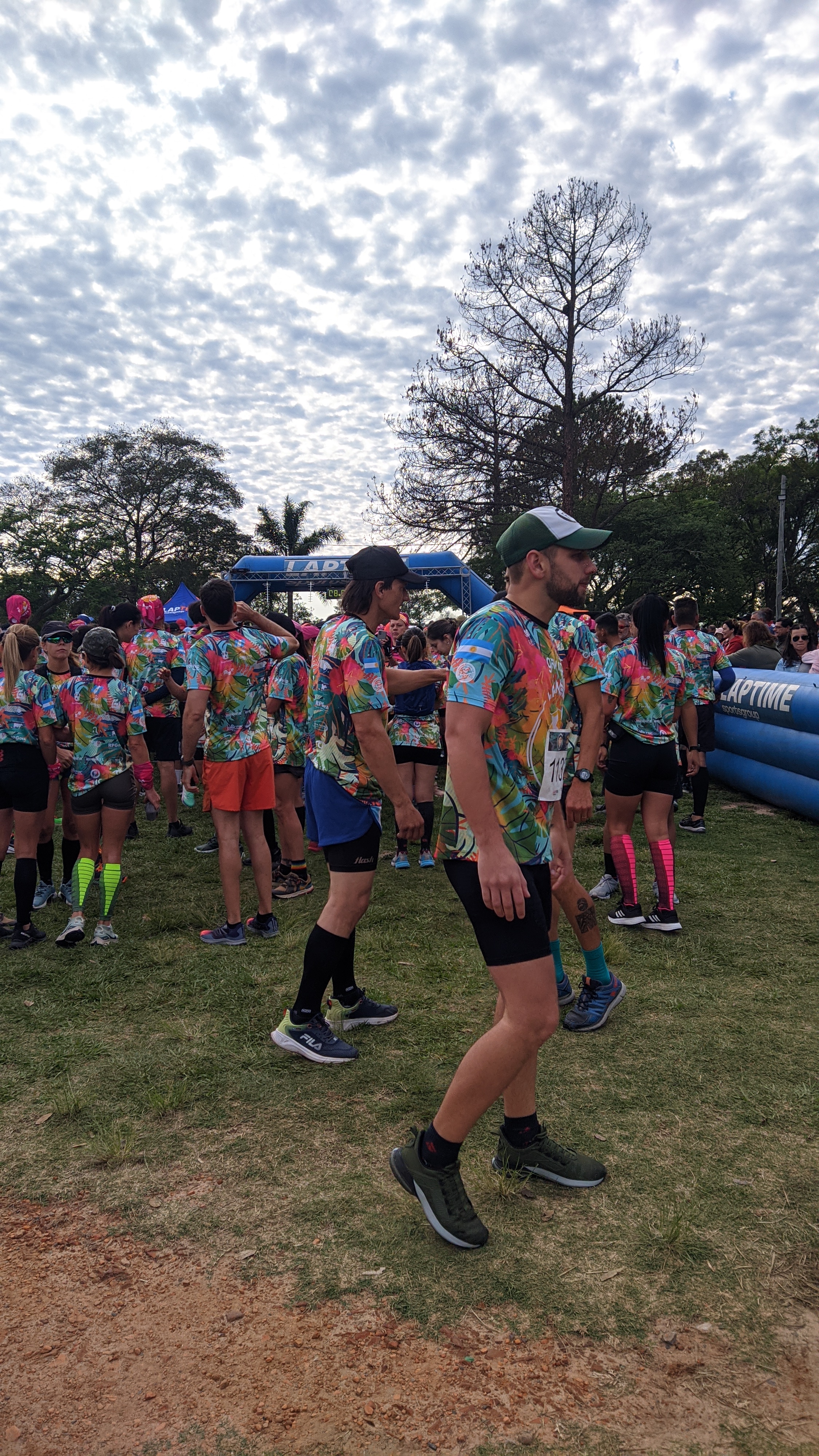 imagen participante carrera