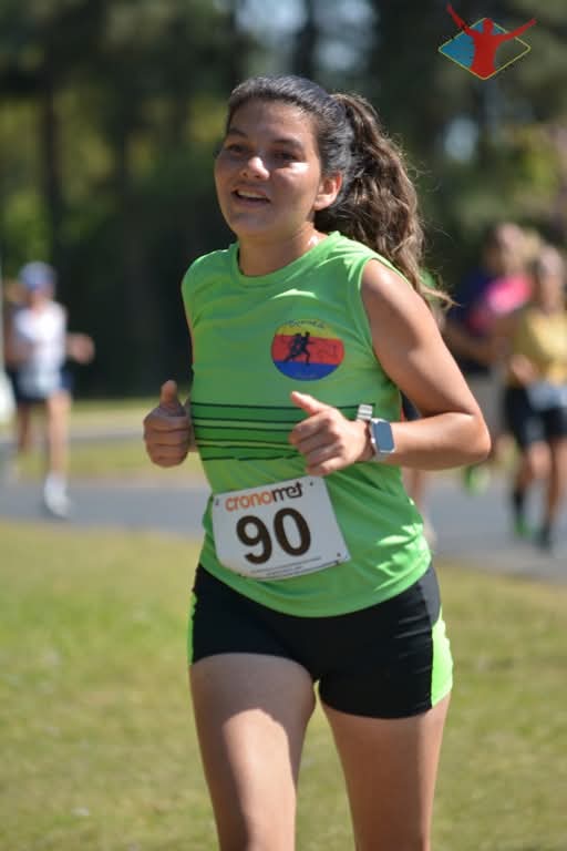 imagen participante carrera