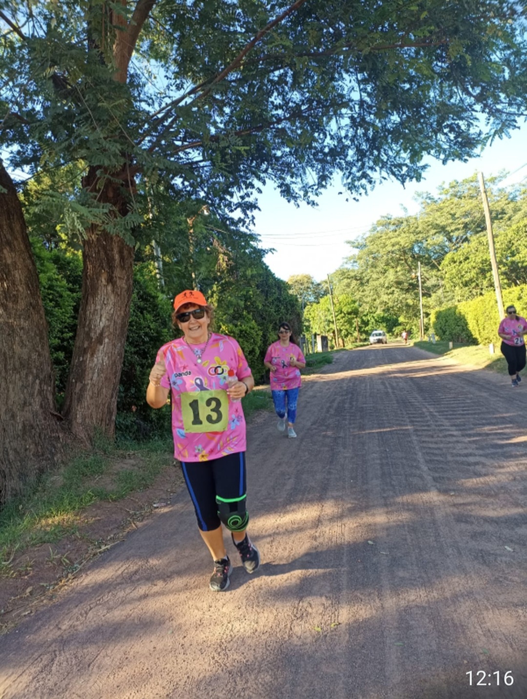 imagen participante carrera