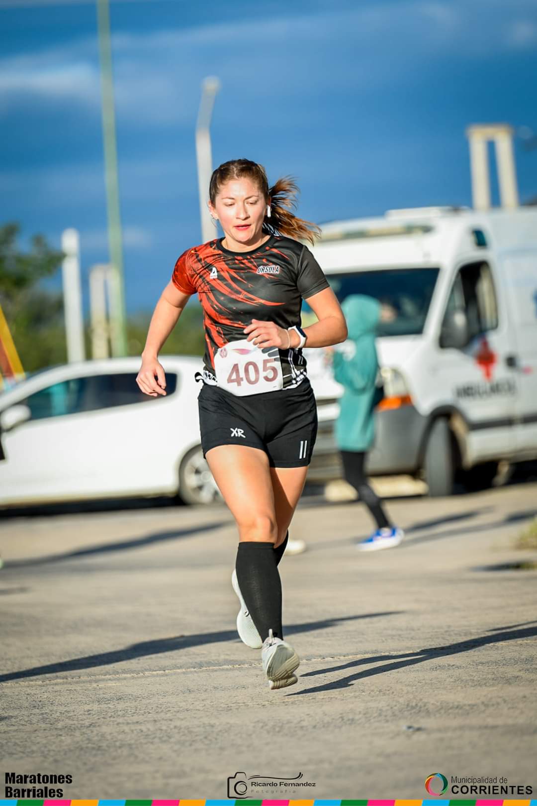 imagen participante carrera