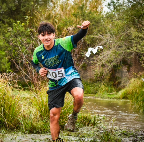 imagen participante carrera