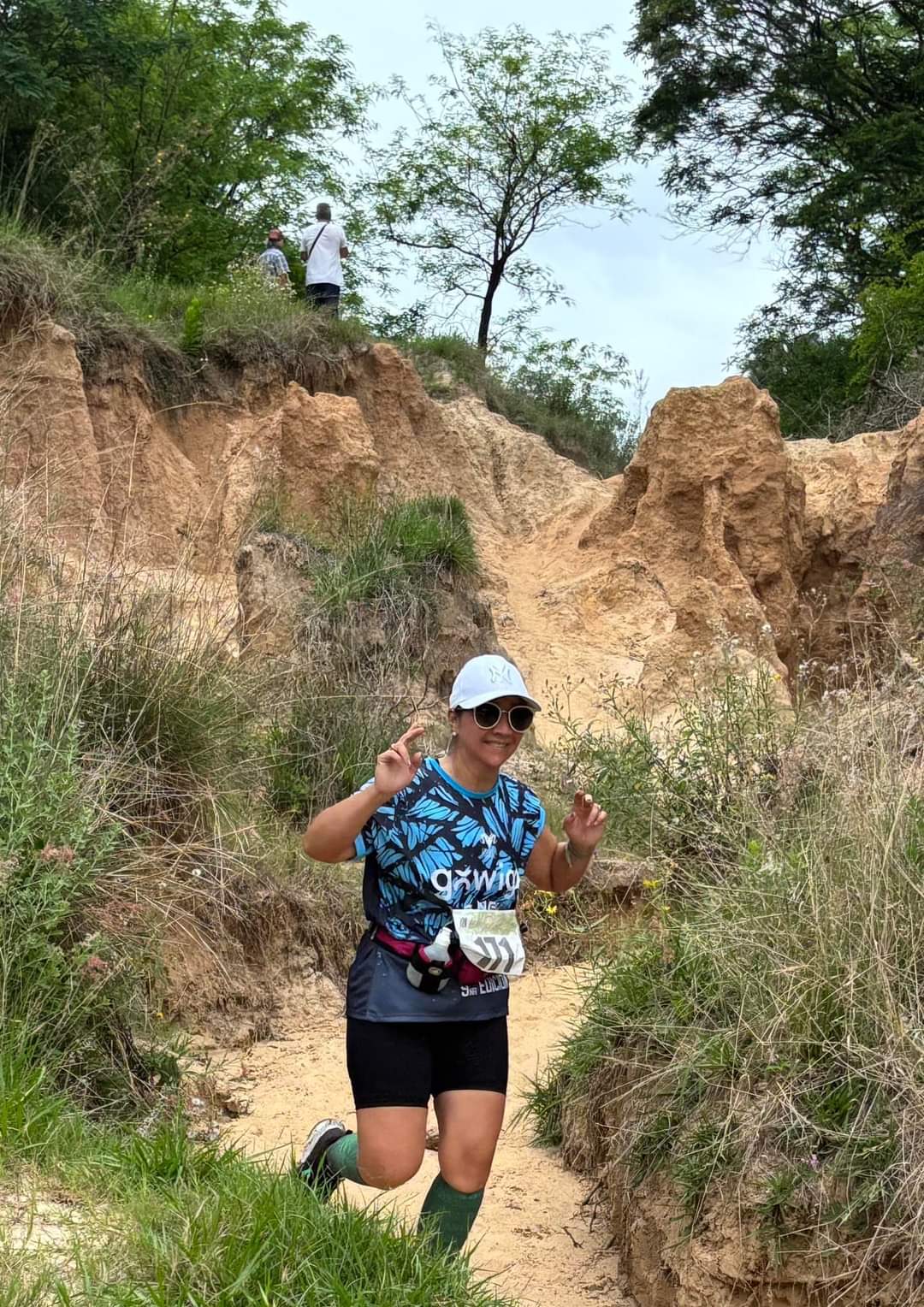 imagen participante carrera