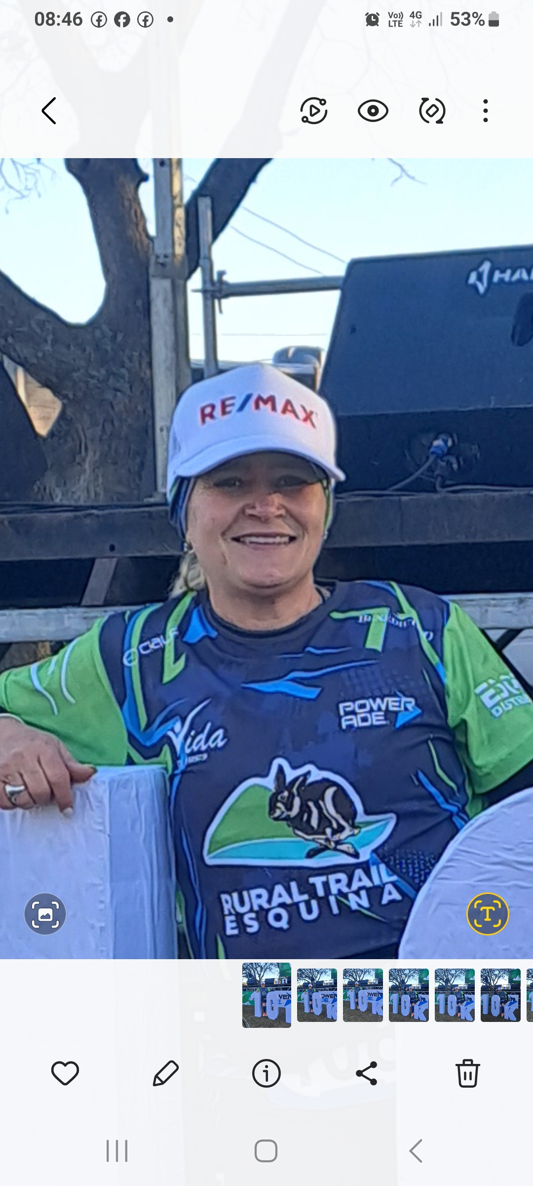 imagen participante carrera