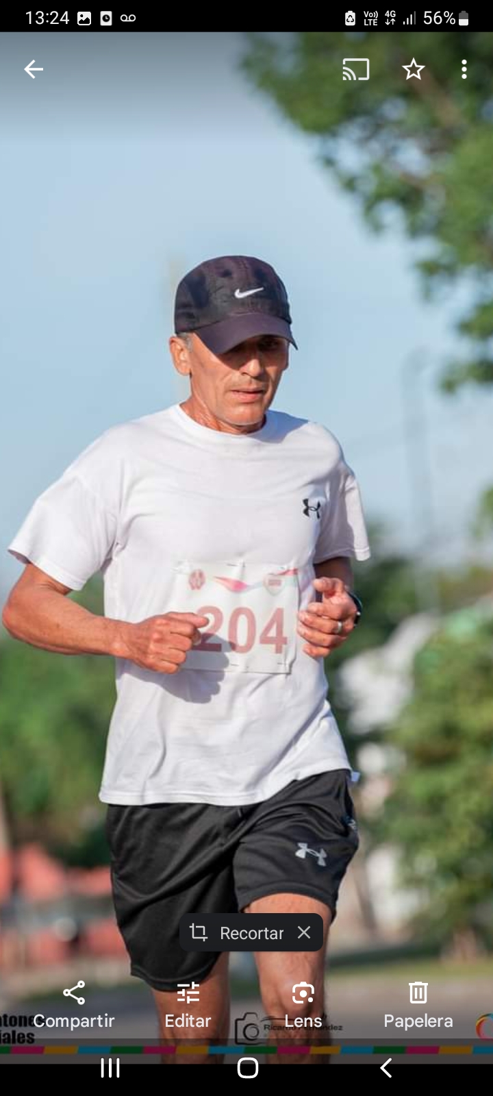 imagen participante carrera