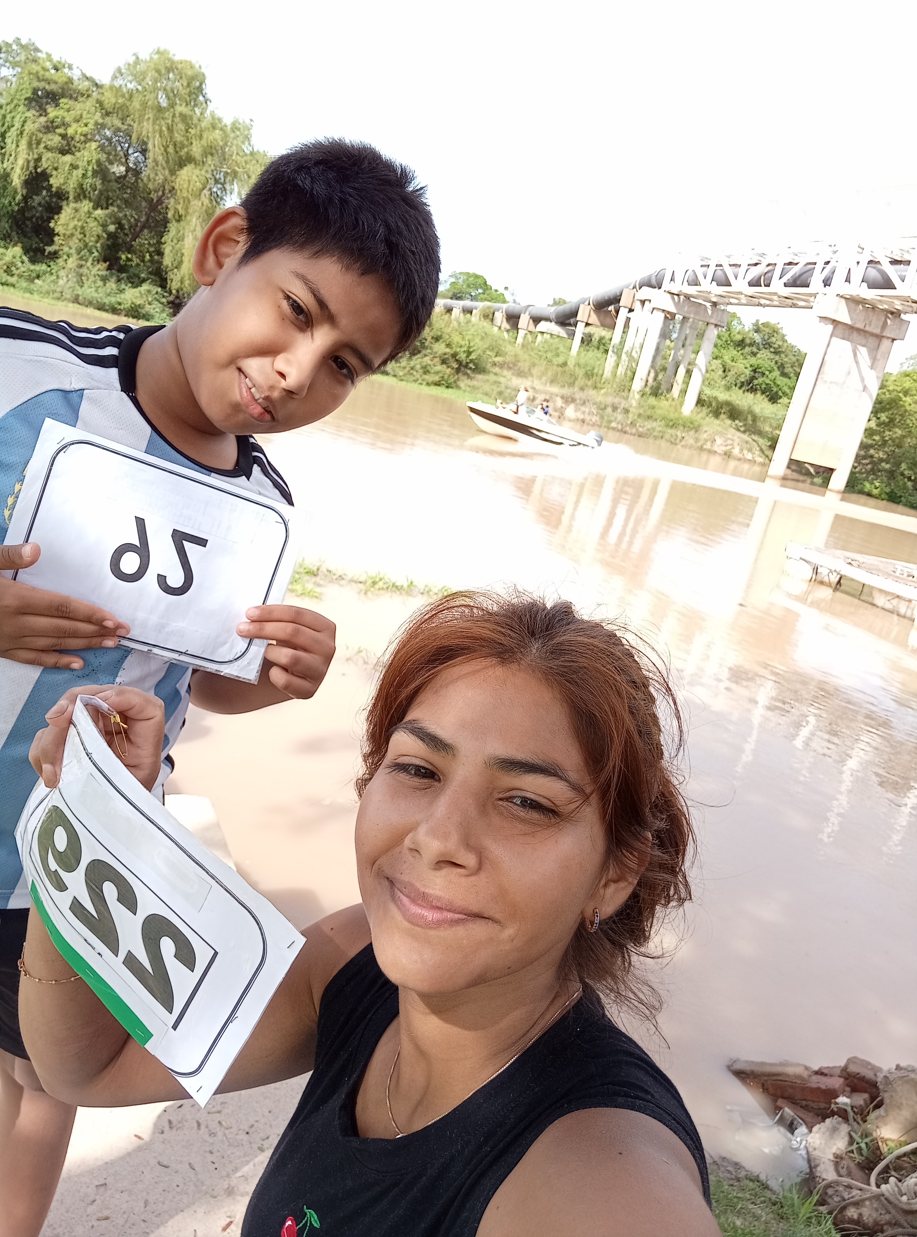 imagen participante carrera