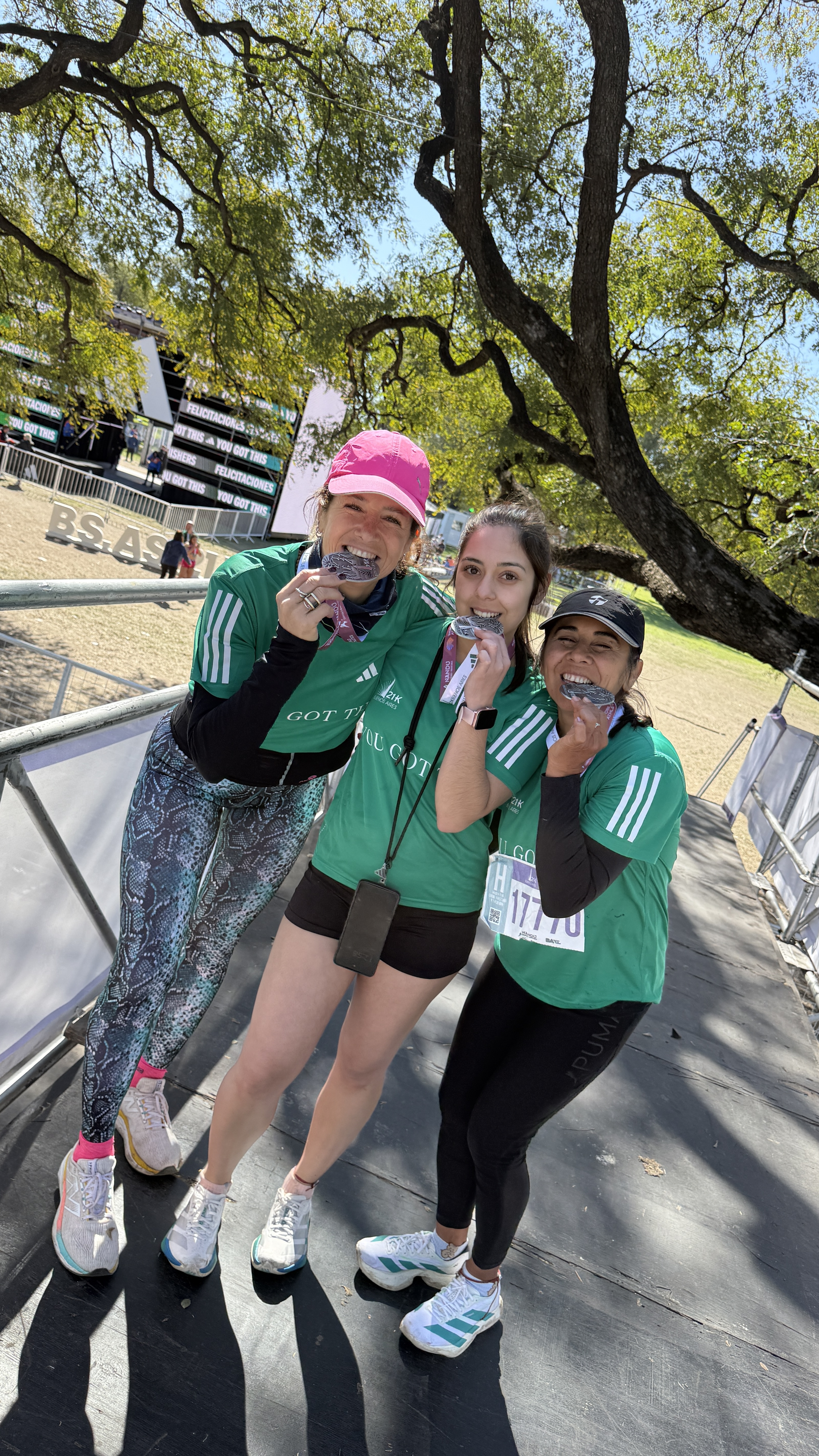 imagen participante carrera