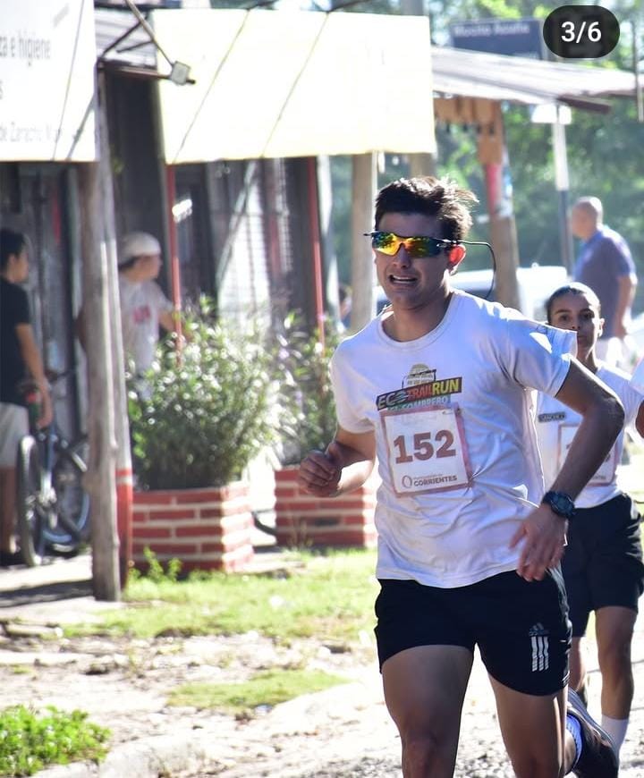 imagen participante carrera