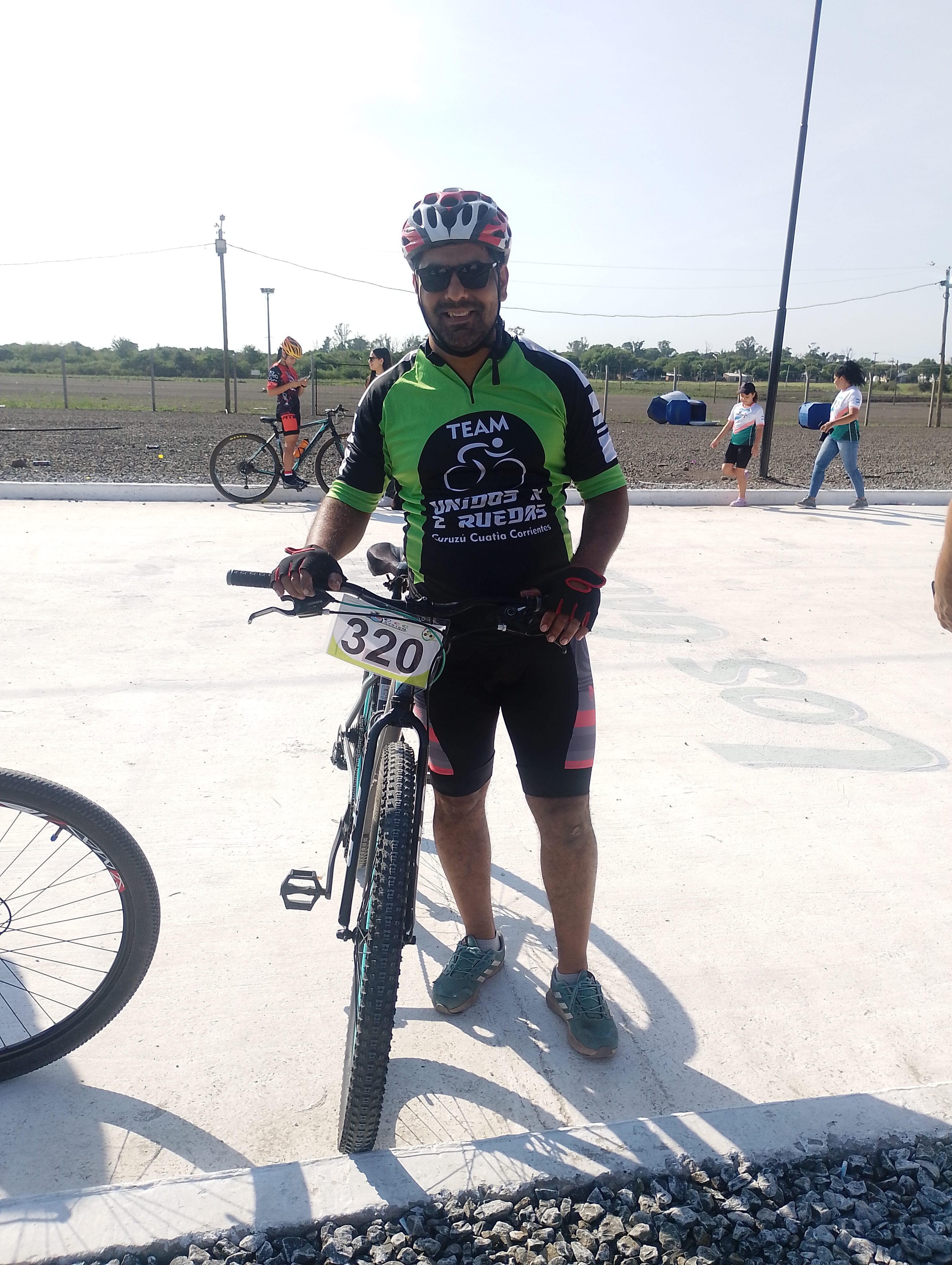 imagen participante carrera