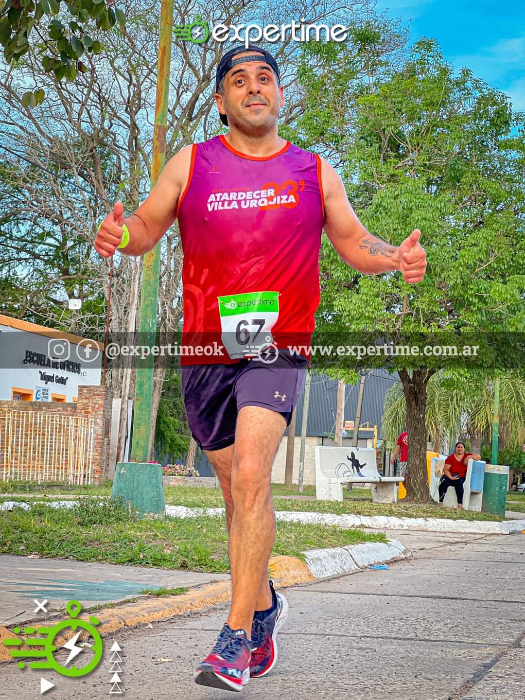 imagen participante carrera