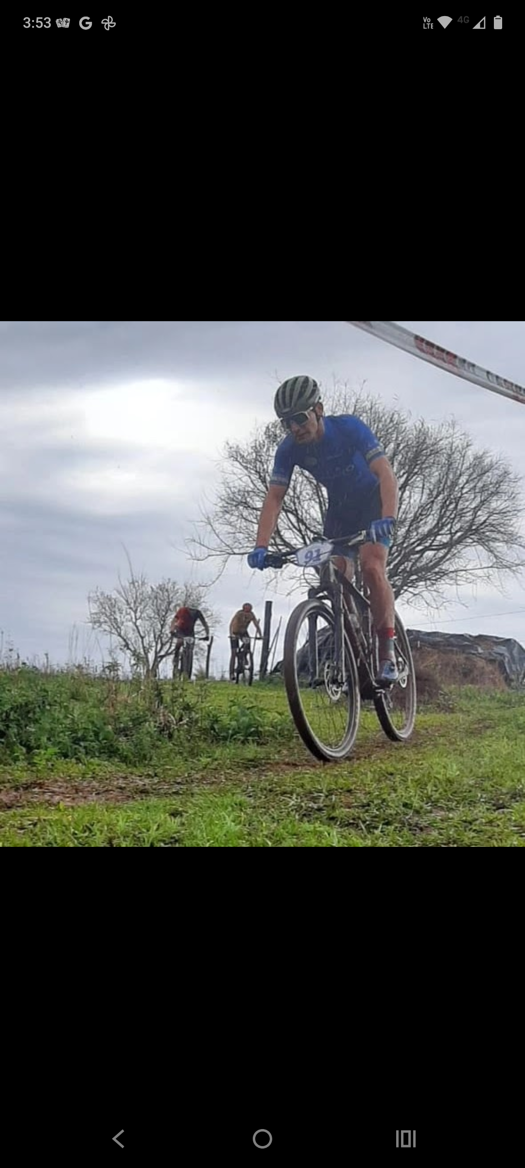 imagen participante carrera