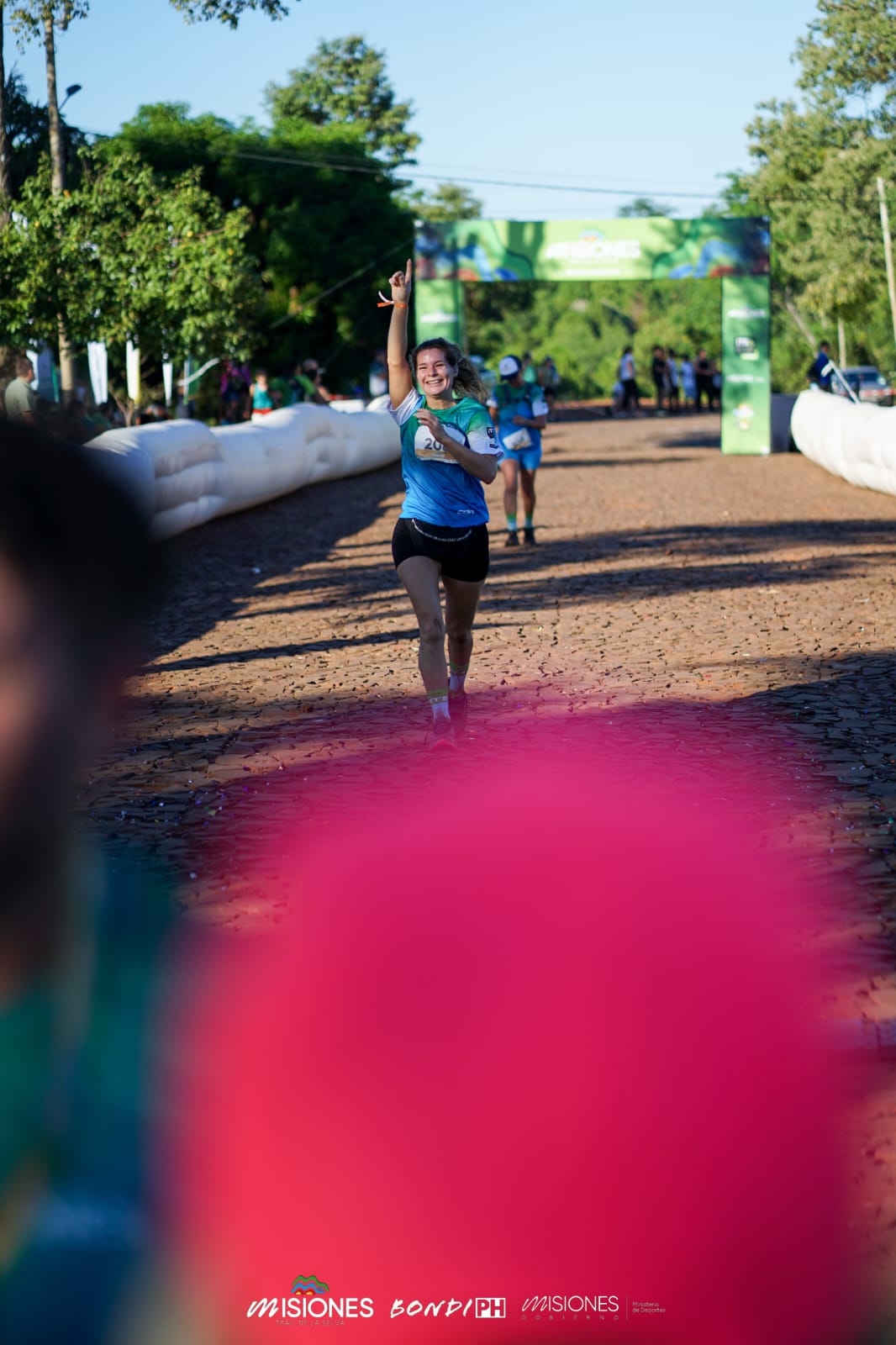 imagen participante carrera