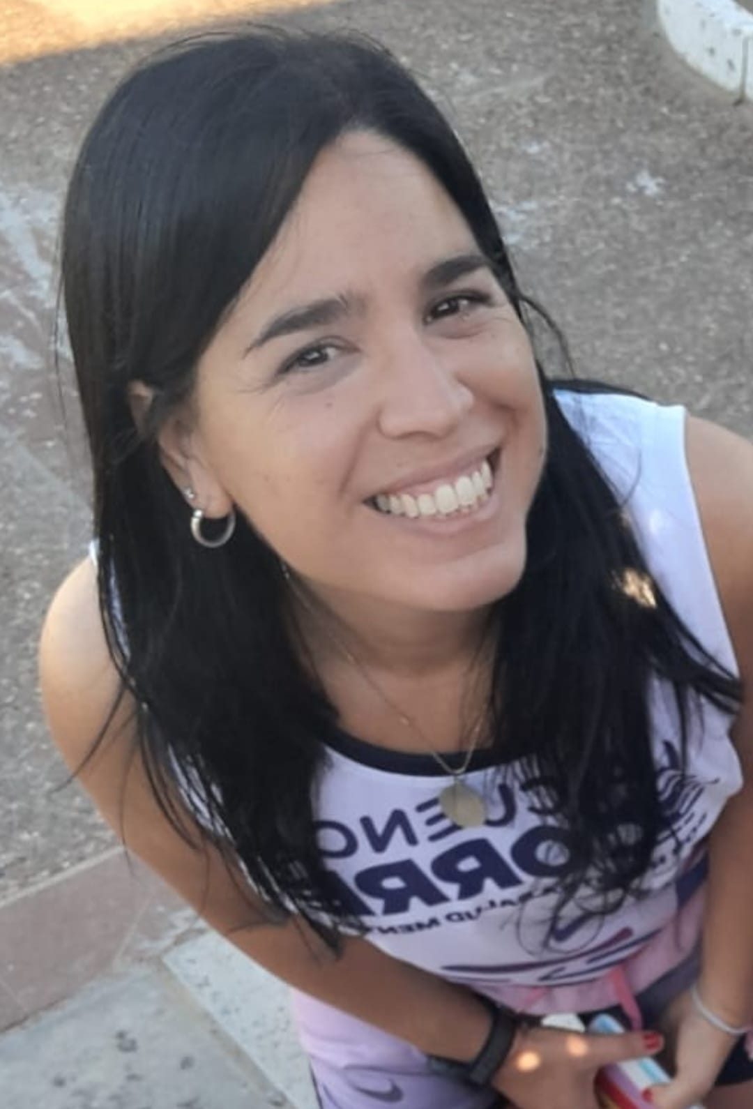 imagen participante carrera