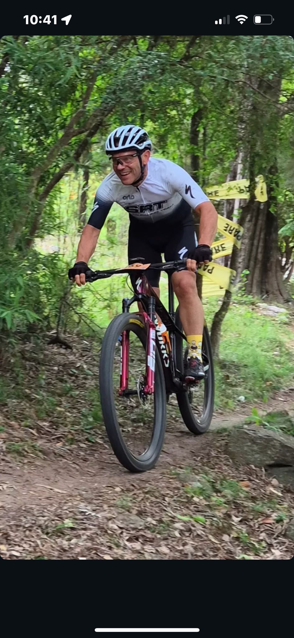 imagen participante carrera