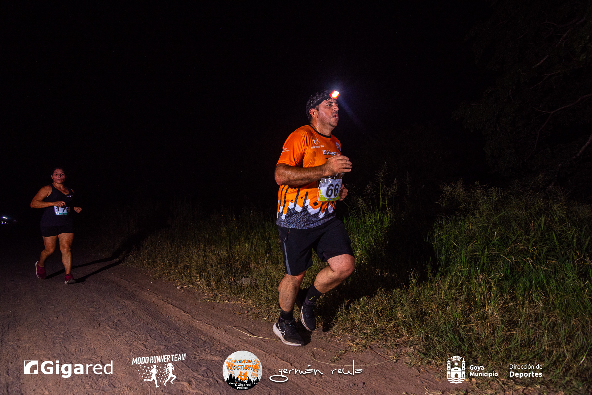 imagen participante carrera