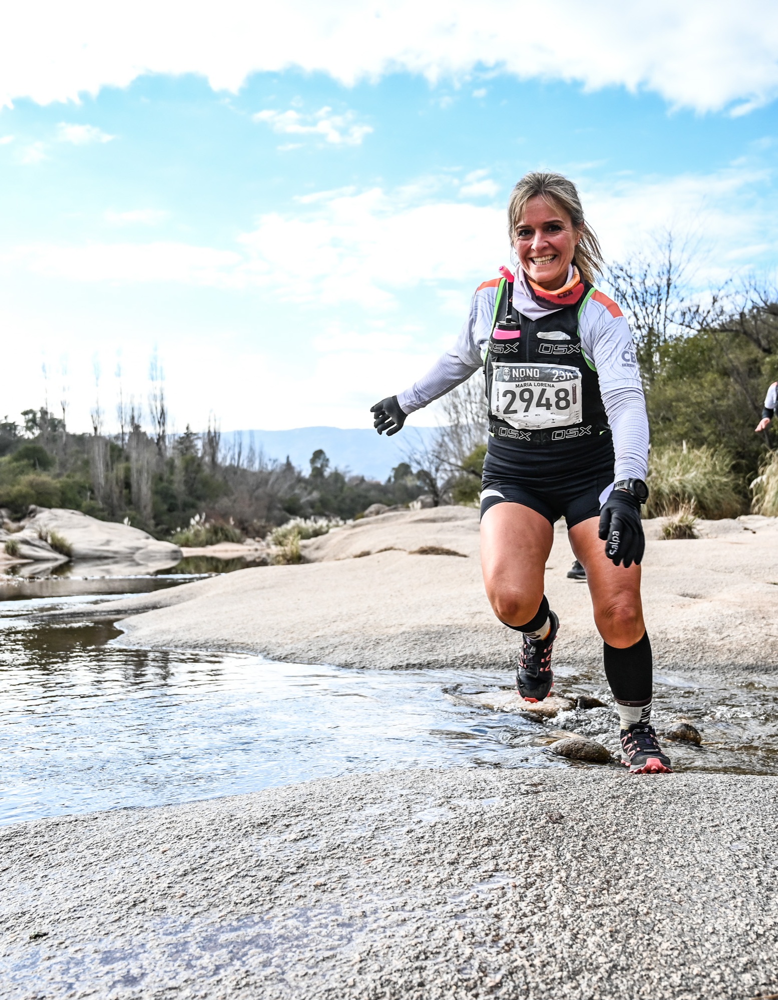 imagen participante carrera