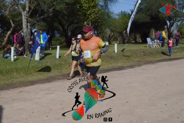 imagen participante carrera