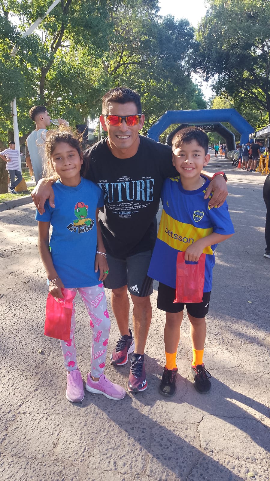 imagen participante carrera