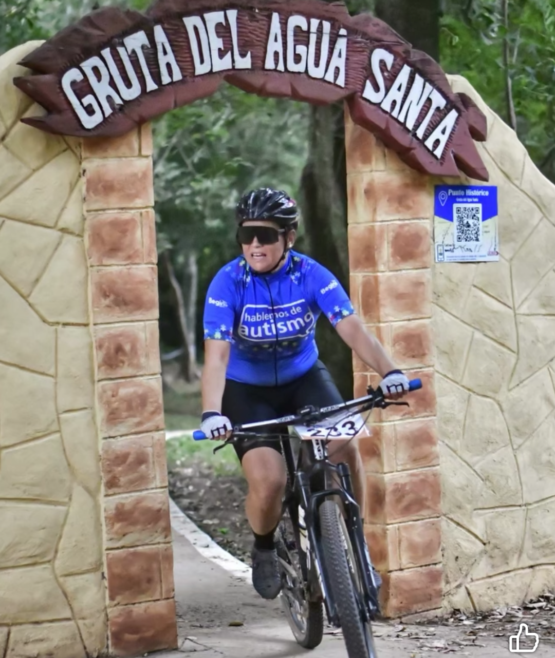 imagen participante carrera