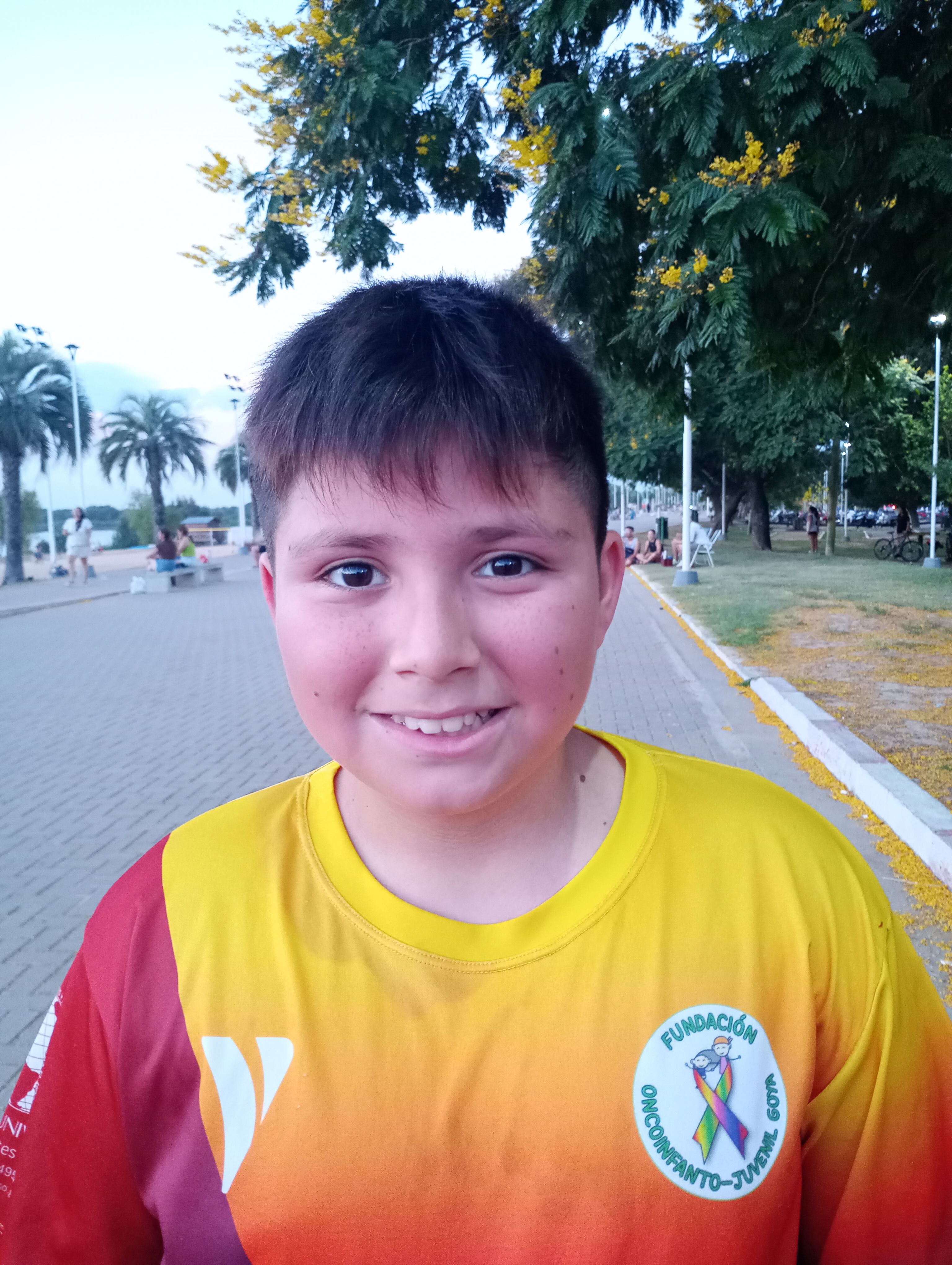 imagen participante carrera