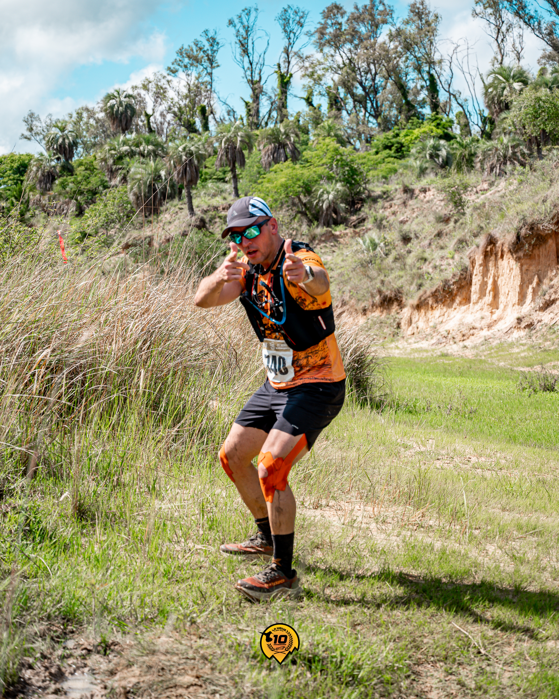 imagen participante carrera