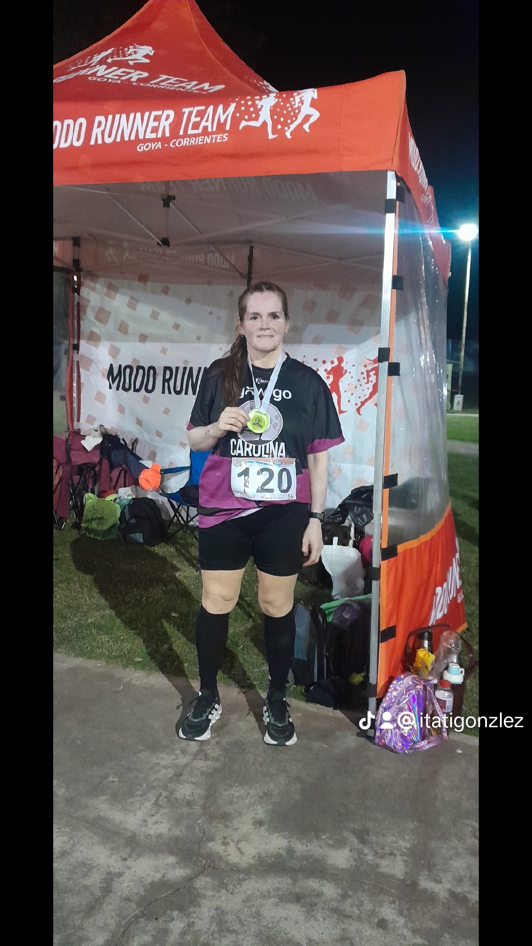 imagen participante carrera