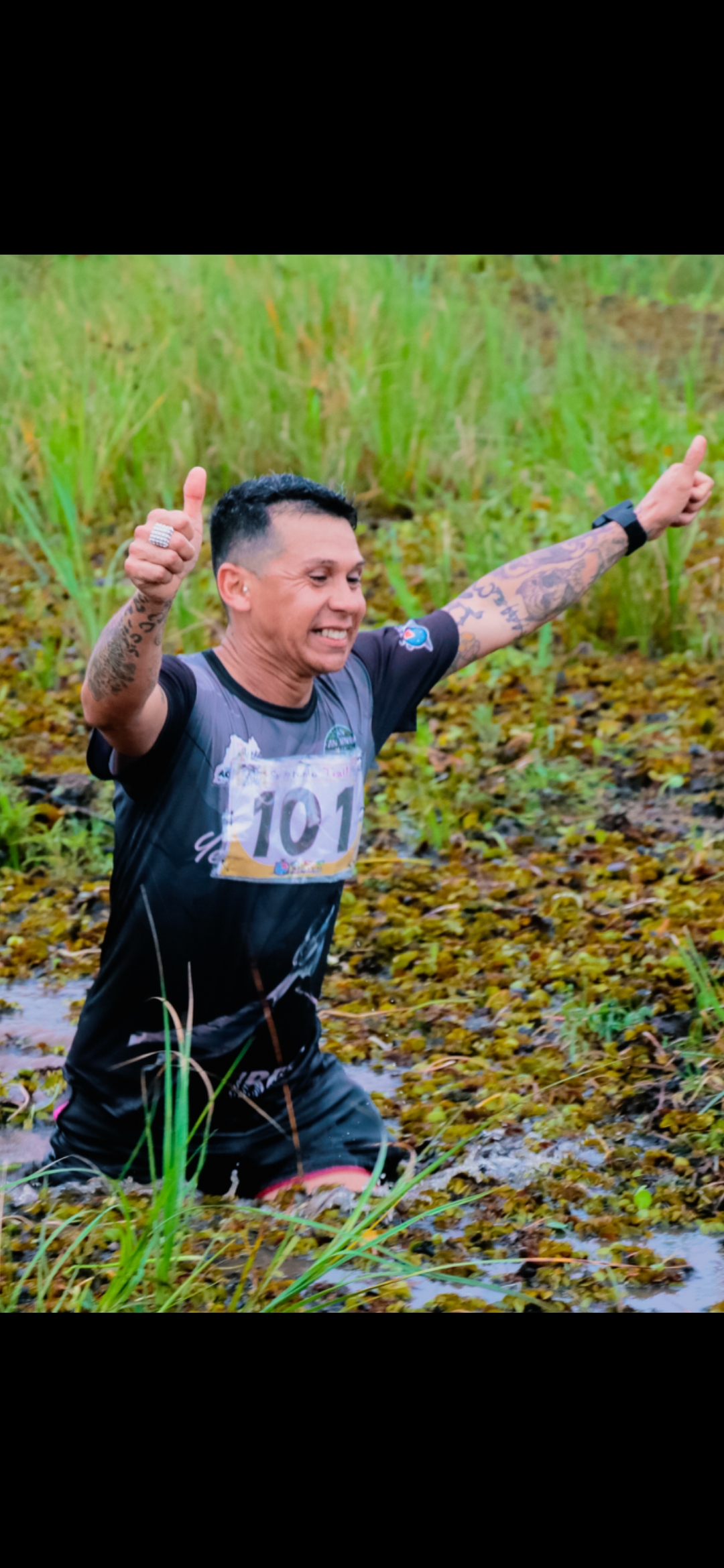 imagen participante carrera