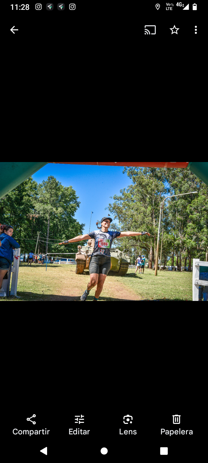 imagen participante carrera