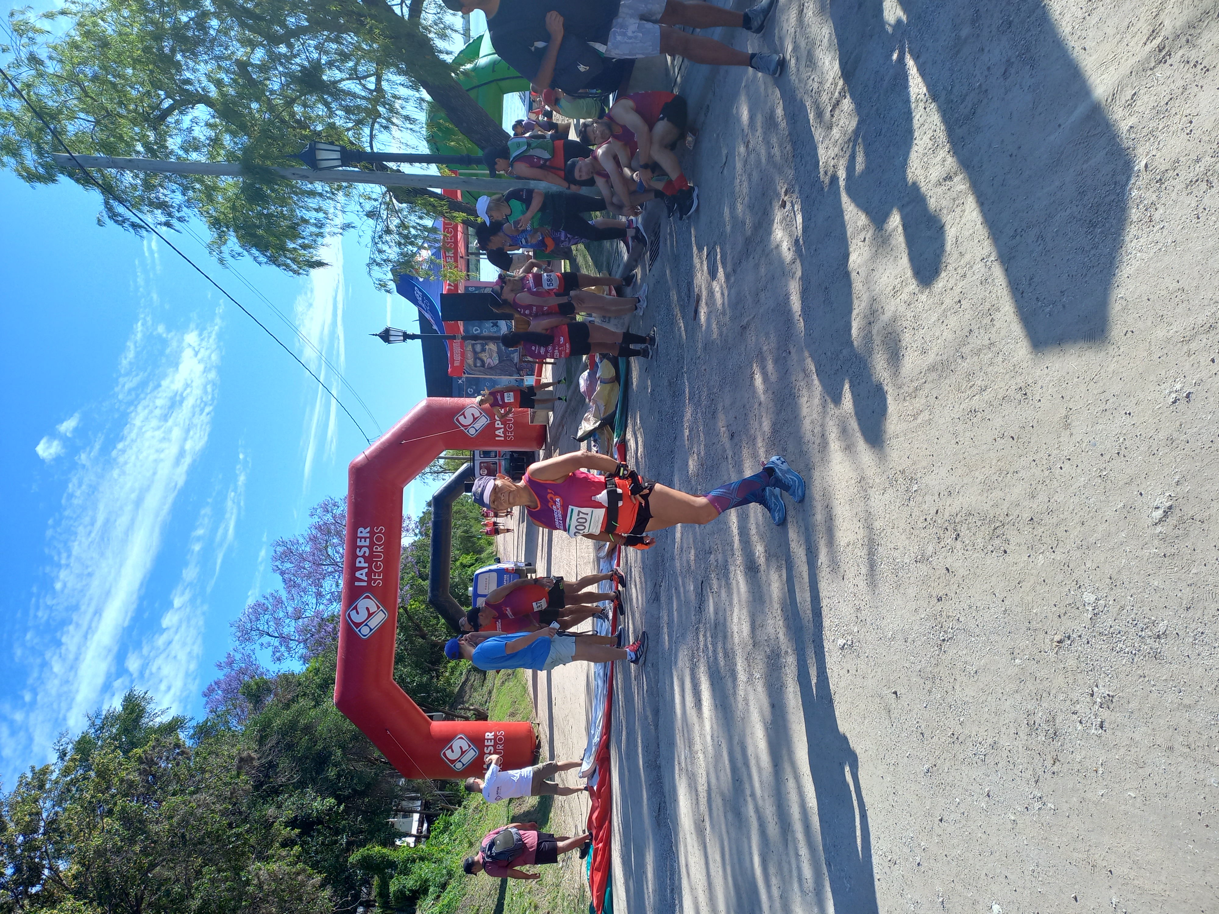 imagen participante carrera