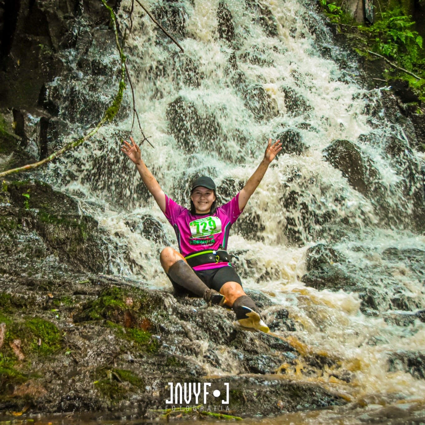 imagen participante carrera