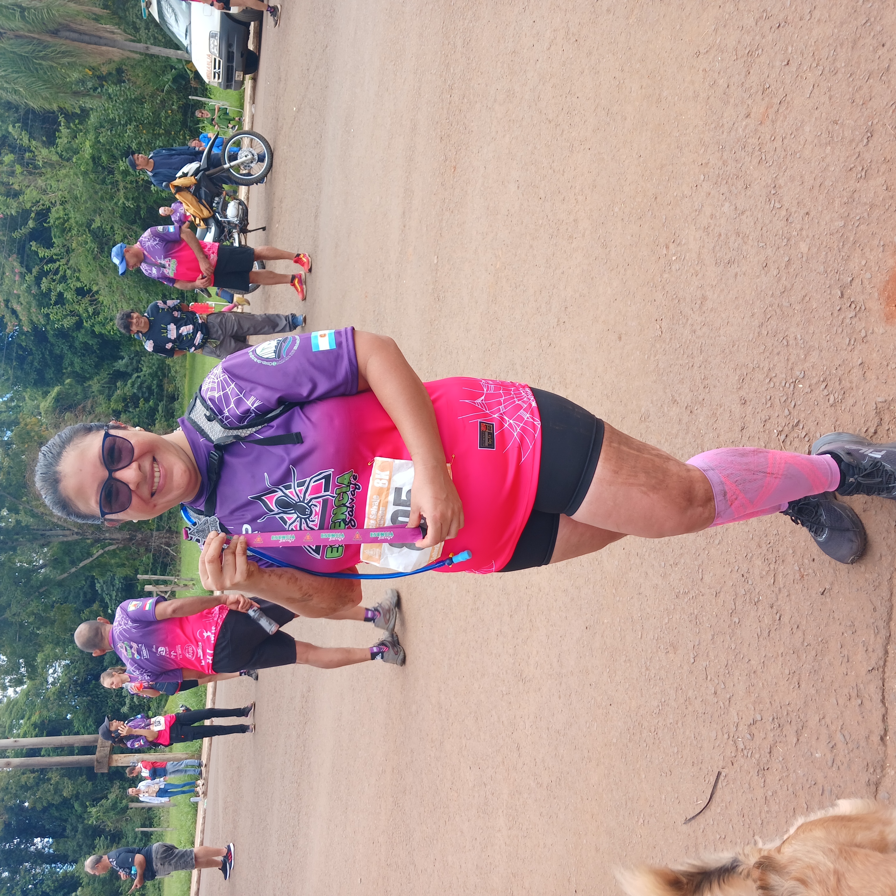 imagen participante carrera