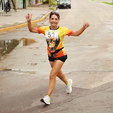 imagen participante carrera