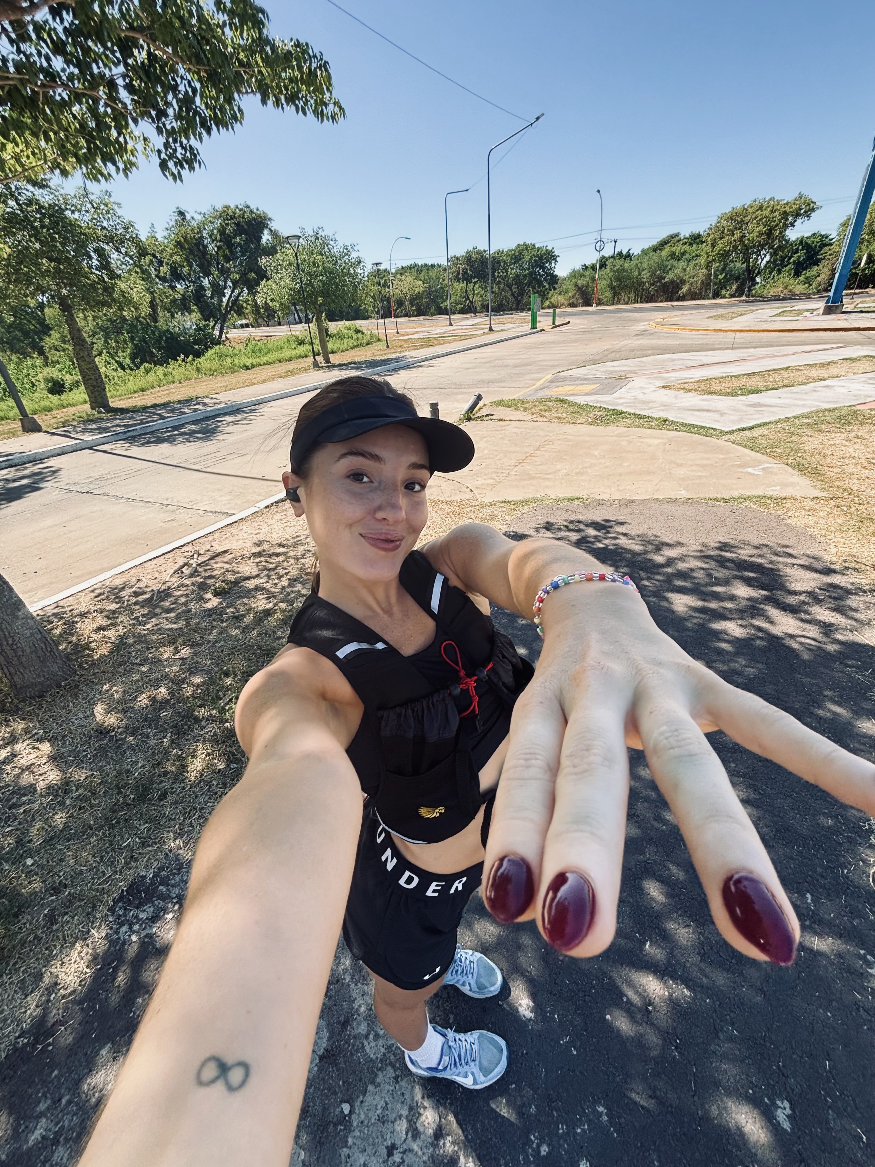 imagen participante carrera