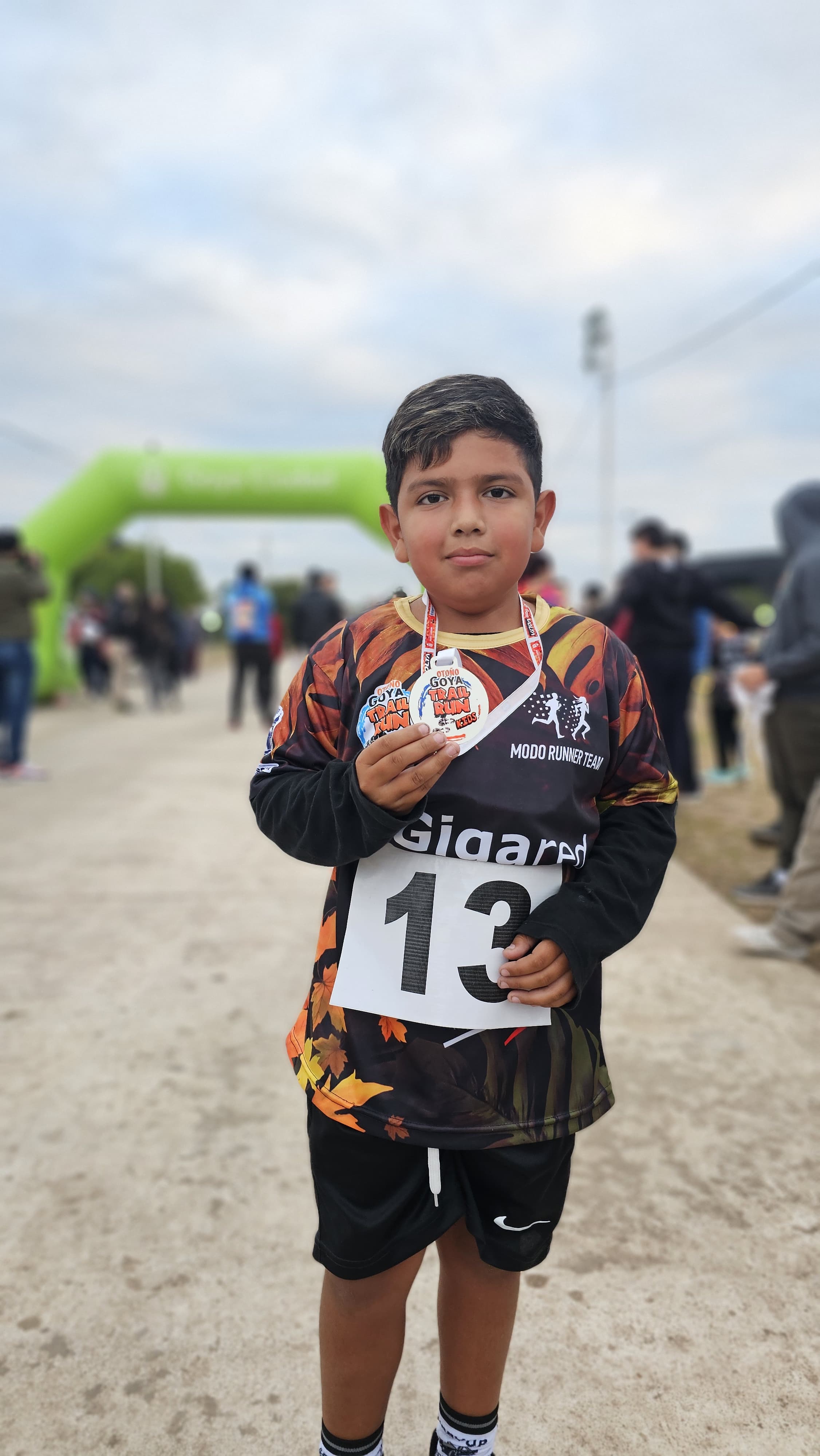 imagen participante carrera