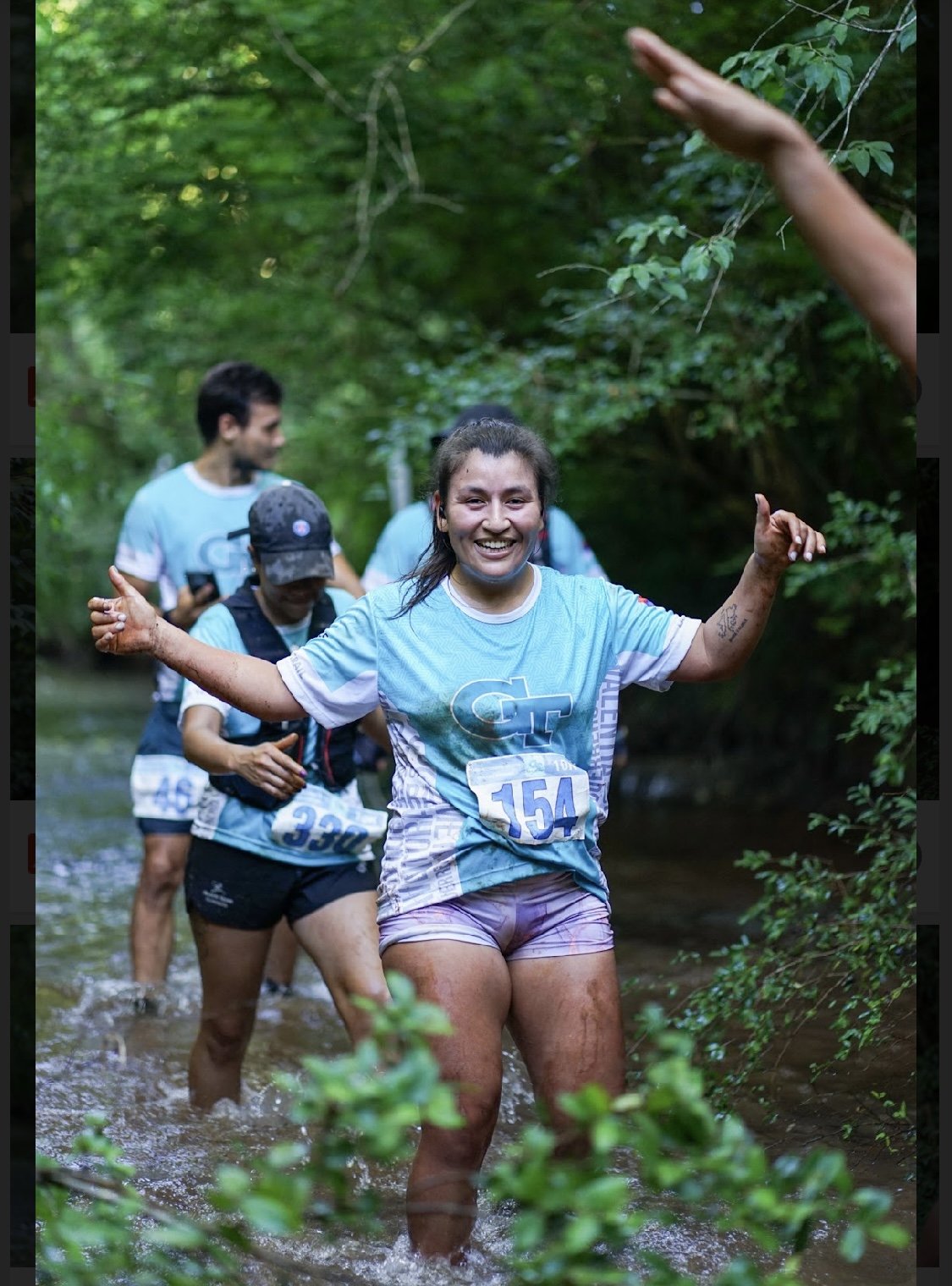 imagen participante carrera