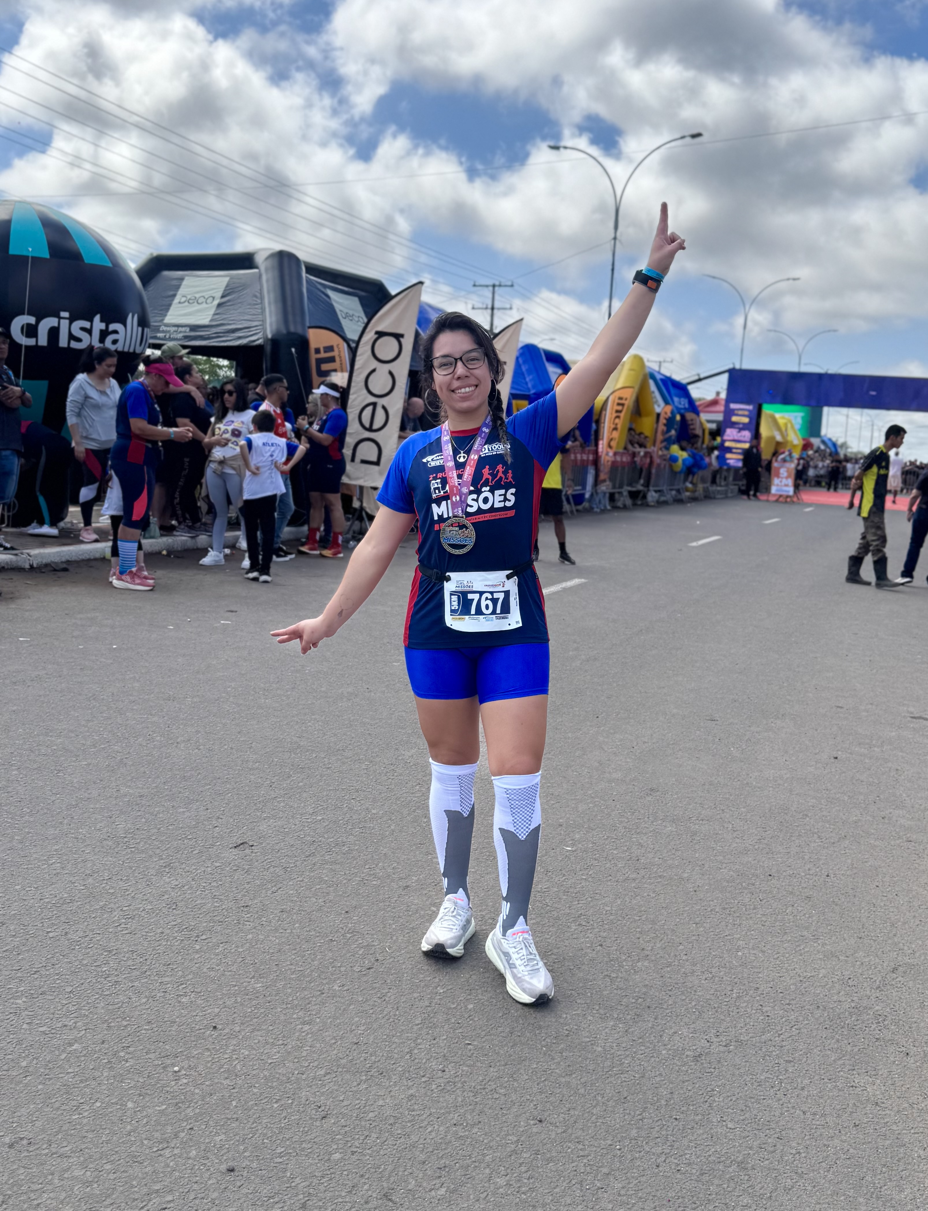 imagen participante carrera