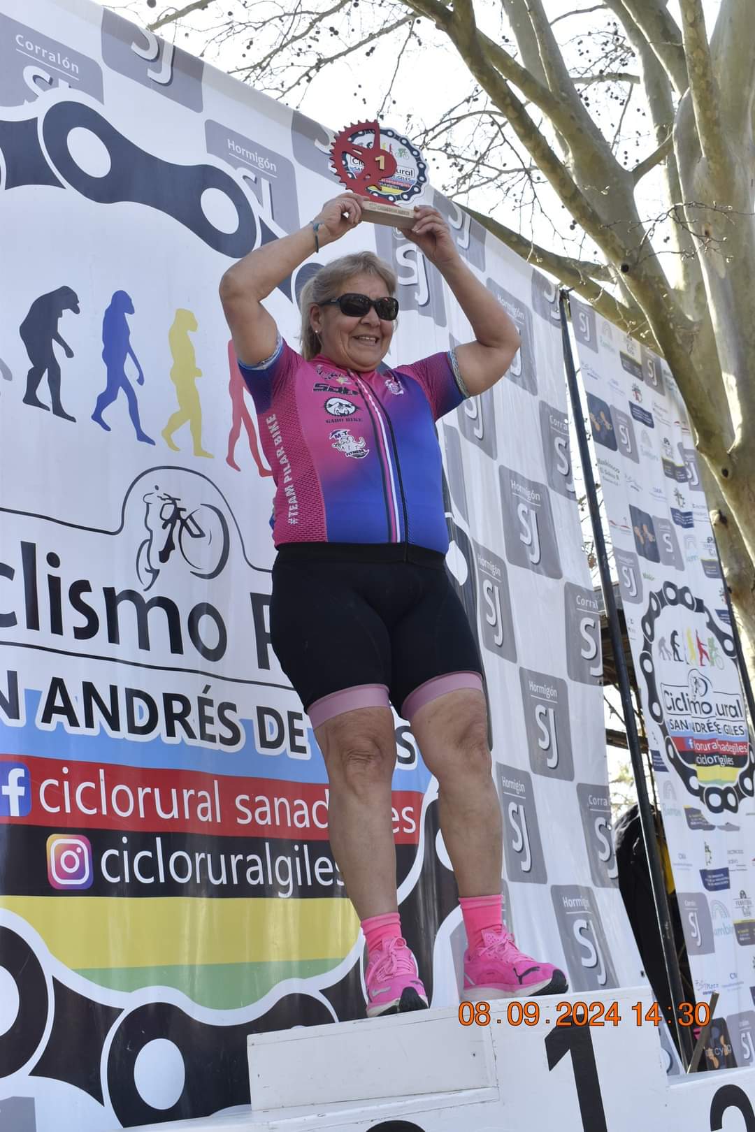 imagen participante carrera