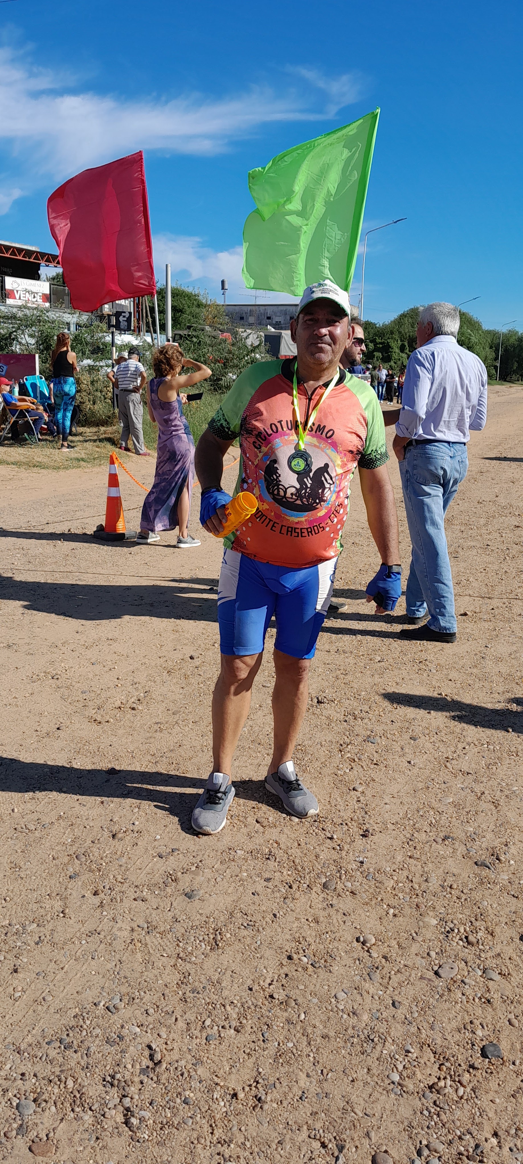 imagen participante carrera