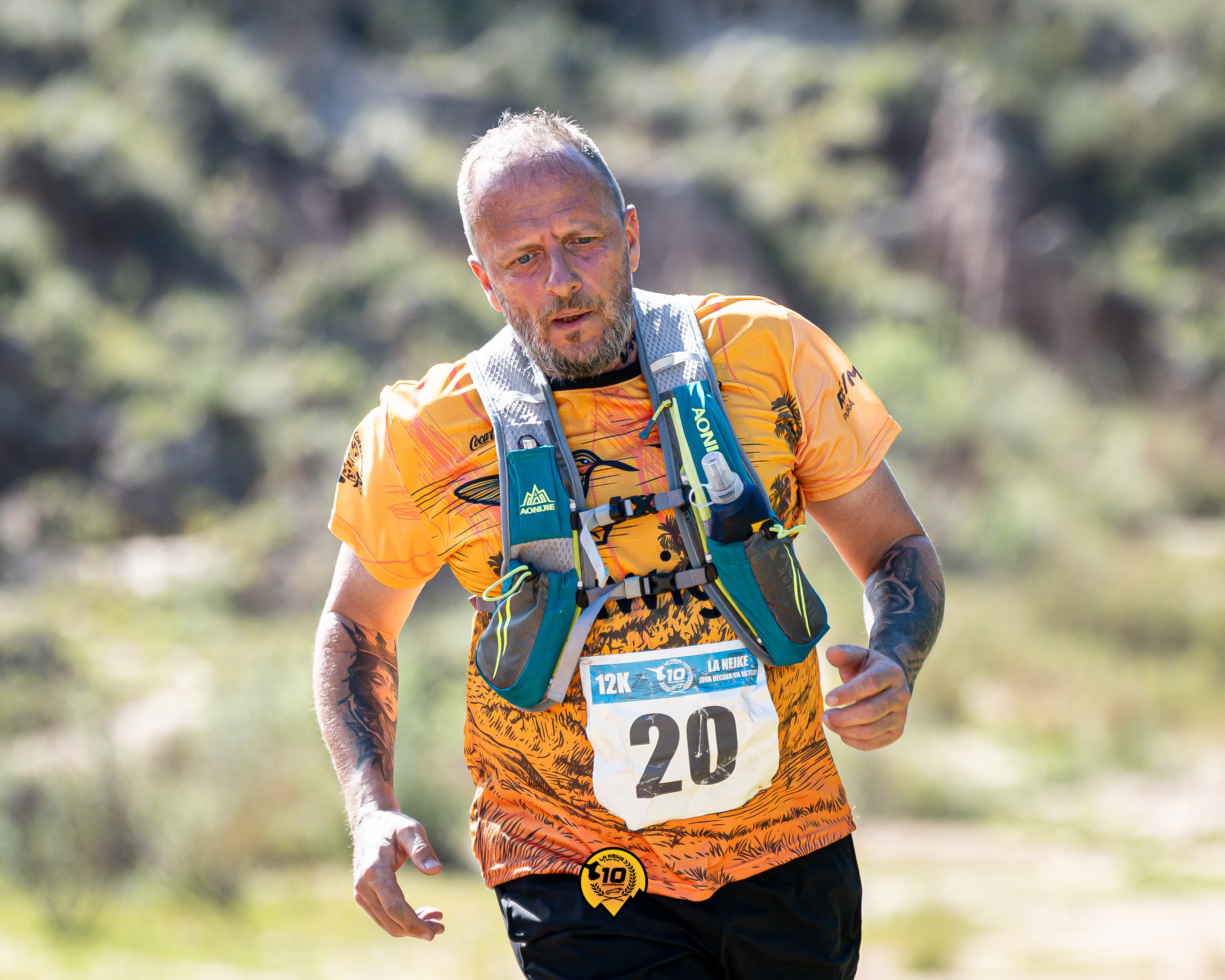 imagen participante carrera