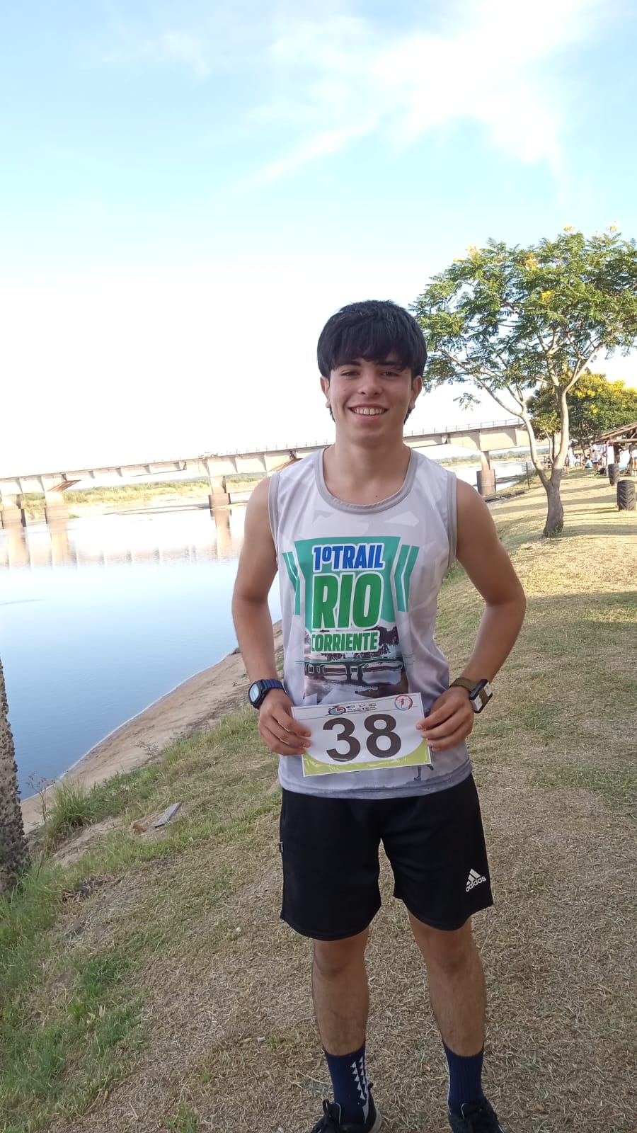 imagen participante carrera