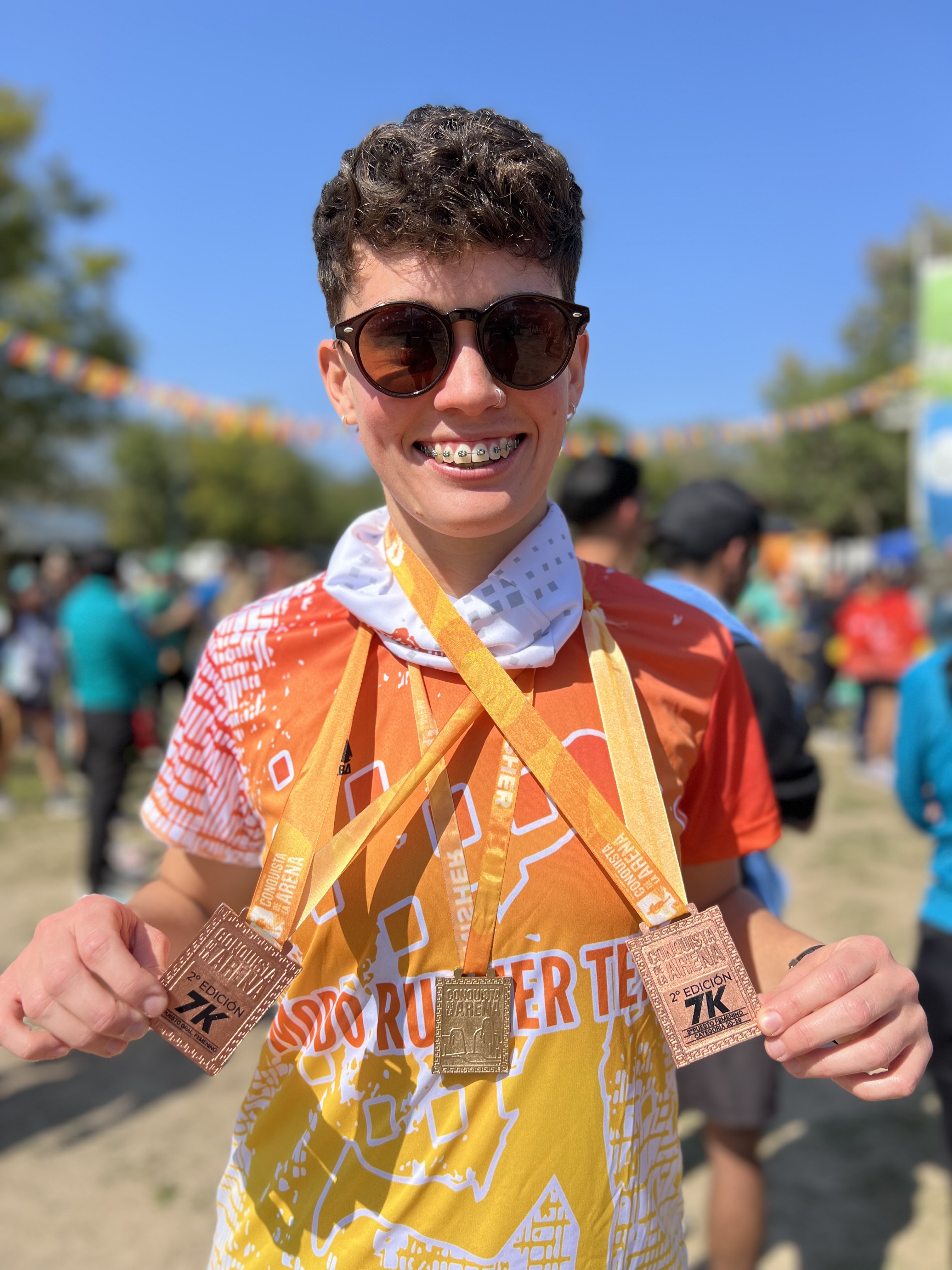 imagen participante carrera