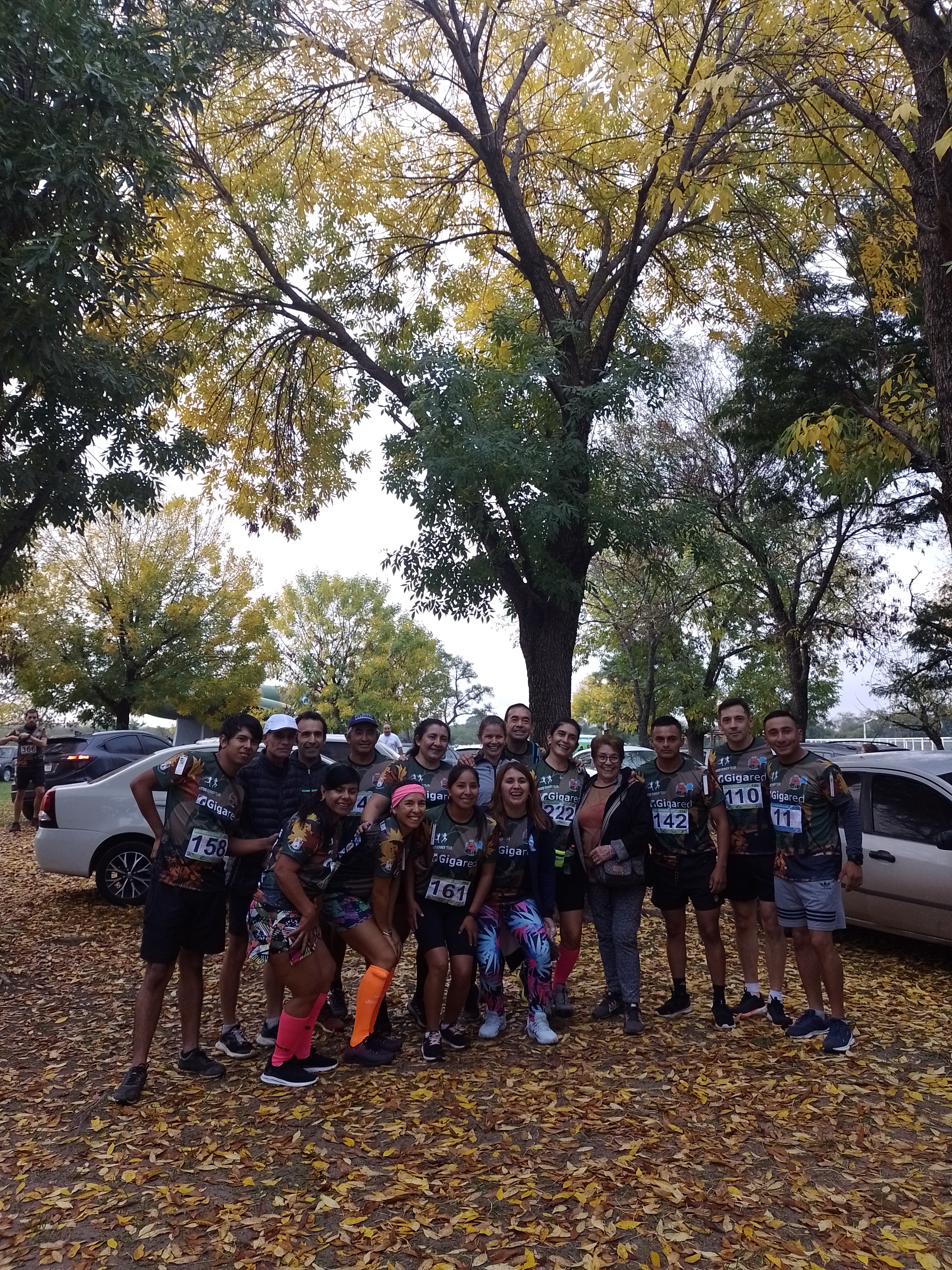 imagen participante carrera