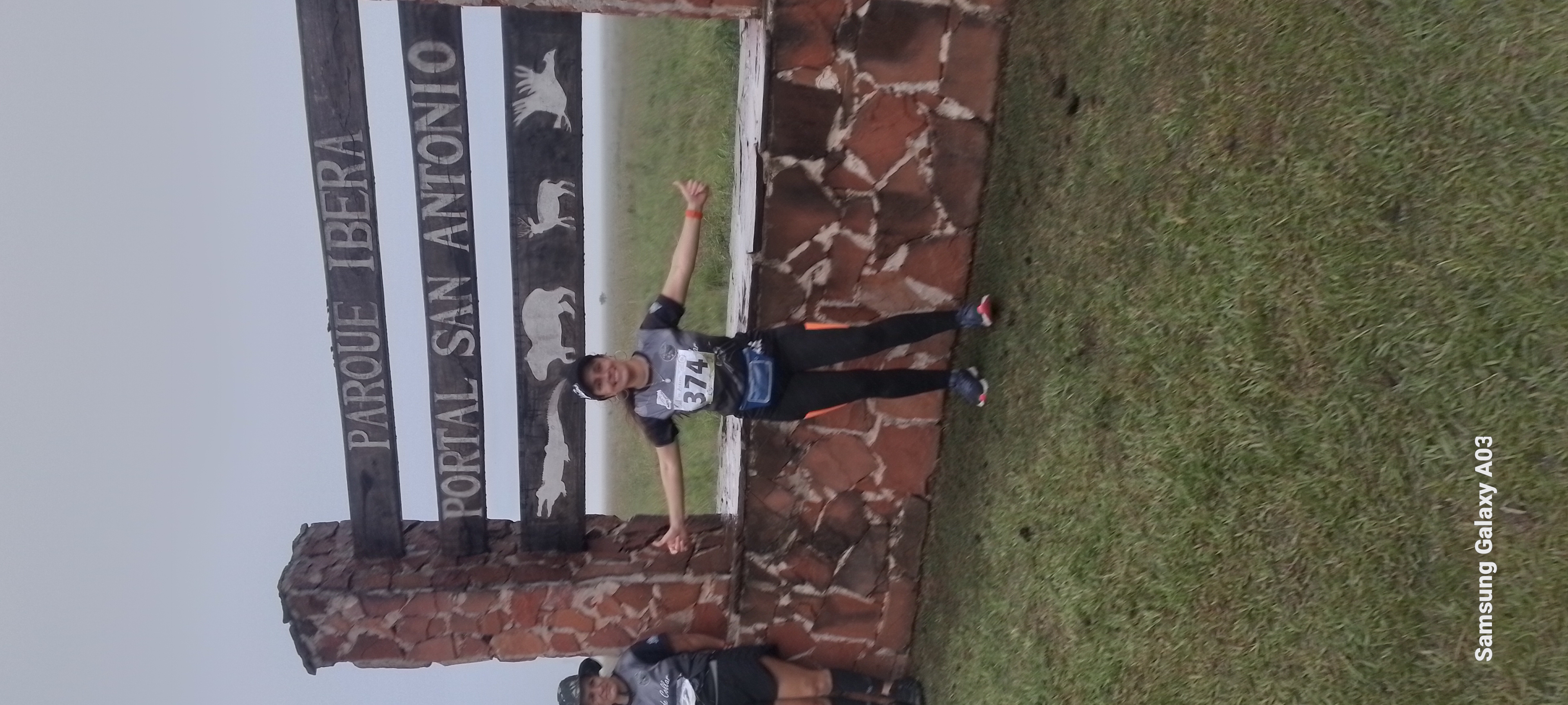 imagen participante carrera