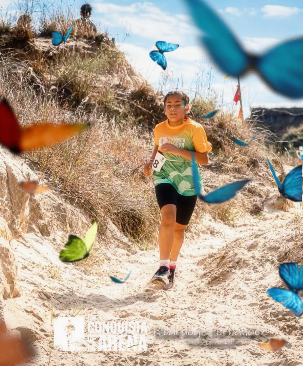 imagen participante carrera